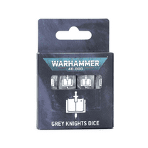 Warhammer 40K: Grey Knights Dice 10th Edition