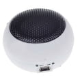 thumbnail image 2 of Portable Wired Speaker for LG Premier Pro Plus (L455DL) - Audio Multimedia Rechargeable White, 2 of 5