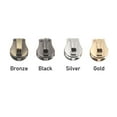 thumbnail image 5 of 5/10pcs Rescue Sewing Clothes Copper Tooth Zippers Universal Instant Fix Zip Slider Teeth Repair Kit Replacement Zipper Pull Head SILVER 10PCS, 5 of 8