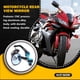 thumbnail image 5 of Kenally Paquete de 2 espejos retrovisores para motocicleta, rotación de 360 ​​°, visión gran angular, resistente a la corrosión, instalación Accesorios para motos Azul Kenally VI002053-03B, 5 of 6