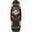 Black Stain, variant on Bulldog Skateboards Sabertooth Black Formica Old School Skateboard Deck - 11.87" x 33" (Deck Only)