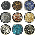 thumbnail image 4 of 100 g de espécimen mineral de cuarzo rosa de cristal natural, piedra curativa de cuarzo colorido para acuario, decoración del hogar, bricolaje, 4 of 5
