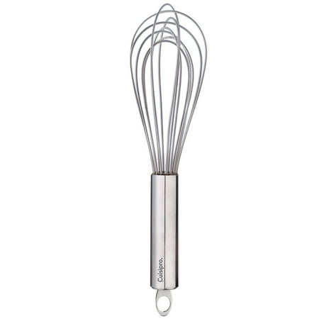 Cuisipro Frosted Silicone Egg Whisk, 8 Inch