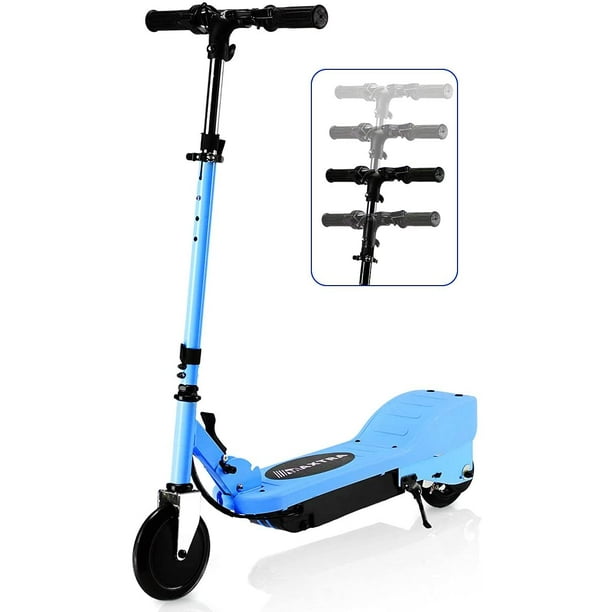 MAXTRA E100 Electric Scooter for Kids Ages 6-12 - Up to 10mph, Foldable