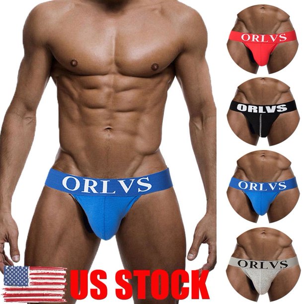 Canis Mens Jock Strap Breathable Underwear Jockstrap Briefs Underpants Thong