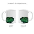 thumbnail image 3 of WIRESTER 11 Oz Ceramic Tea Cup Coffee Mug, Green Iguana, 3 of 8