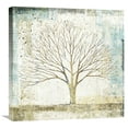 thumbnail image 1 of Global Gallery Avery Tillmon 'Solitary Tree Collage' Canvas Wall Art, 1 of 4