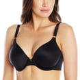 thumbnail image 1 of Vanity Fair Womens Beauty Back Full Coverage Underwire Bra, 34B, Midnight Black, 1 of 1