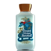 Bath and Body Works Frosted Coconut Snowball Body Lotion 8 Ounce Full Size