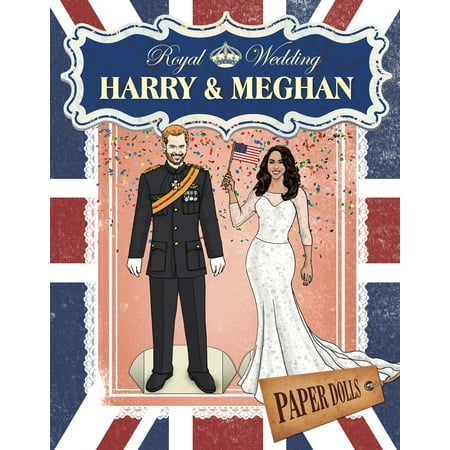 Period Paper Dolls - Royal Wedding: Harry & Meghan Paper Dolls (Paperback)