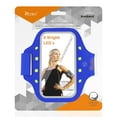 Running Sports Armband For Iphone 7/ 6/ 6s Or 5 Inches Device With Led