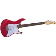 Yamaha PAC012 Double Cutaway Electric Guitar - Red Metallic