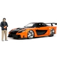 thumbnail image 1 of Coche fundido a presión Jada Toys Fast & Furious 1:24 1995 Mazda RX-7, 1 of 9