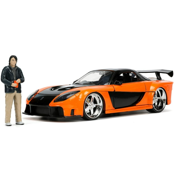 Coche fundido a presión Jada Toys Fast & Furious 1:24 1995 Mazda RX-7