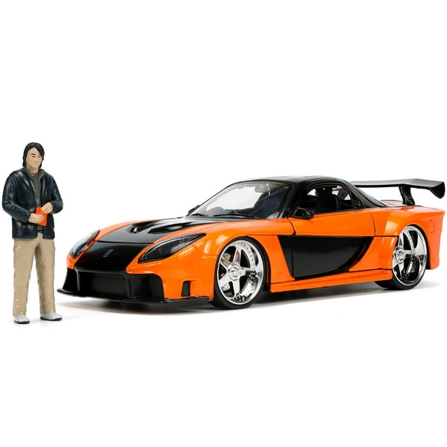 Coche fundido a presión Jada Toys Fast & Furious 1:24 1995 Mazda RX-7