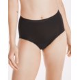 thumbnail image 3 of Hanes Comfort, Period. Women's Brief Underwear, Light Leaks, Black, 3-Pack 6, 3 of 7
