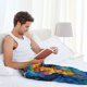 thumbnail image 5 of Balery Colorful Parrot Jungle Dream Pantalones de pijama para hombre, pijama ultraligero, pantalón de descanso-X-Large, 5 of 6
