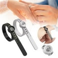 thumbnail image 2 of Less Than 5 Ruler 2PC Ring Sizer Measuring Tool Reusable Finger Size Gauge Jewelry Sizing Tool 1 17 USA Rings Size, 2 of 9
