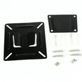 thumbnail image 4 of Tv Wall Mount Tv Monitor Bracket Led Tv  Bracket Tv Holder Flat Panel Tv Mount 12 - 24 Inch TV Monitor Flat Screen VESA 75/100 LCD LED TV Wall Mount Bracket Flat Panel TV Holder, 4 of 8