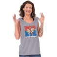 thumbnail image 3 of Popeye Sailor Man Support the Troops Tank Top T Shirts Men Women Brisco Brands X, 3 of 6