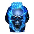 thumbnail image 1 of De Sudadera con capucha y manga larga con estampado 3D unisex, 1 of 2