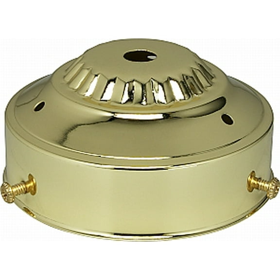 Satco 3-1/4in Fitter Brass Finish