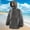 Dark Gray, variant on Sunscreen Clothing for Women Sun Jacket Hoodie Long Sleeve Zipper Outdoor Coat with Pocket Summer Solid Color Lightweight Outwear Loose Holiday Ladies Tops Gray M