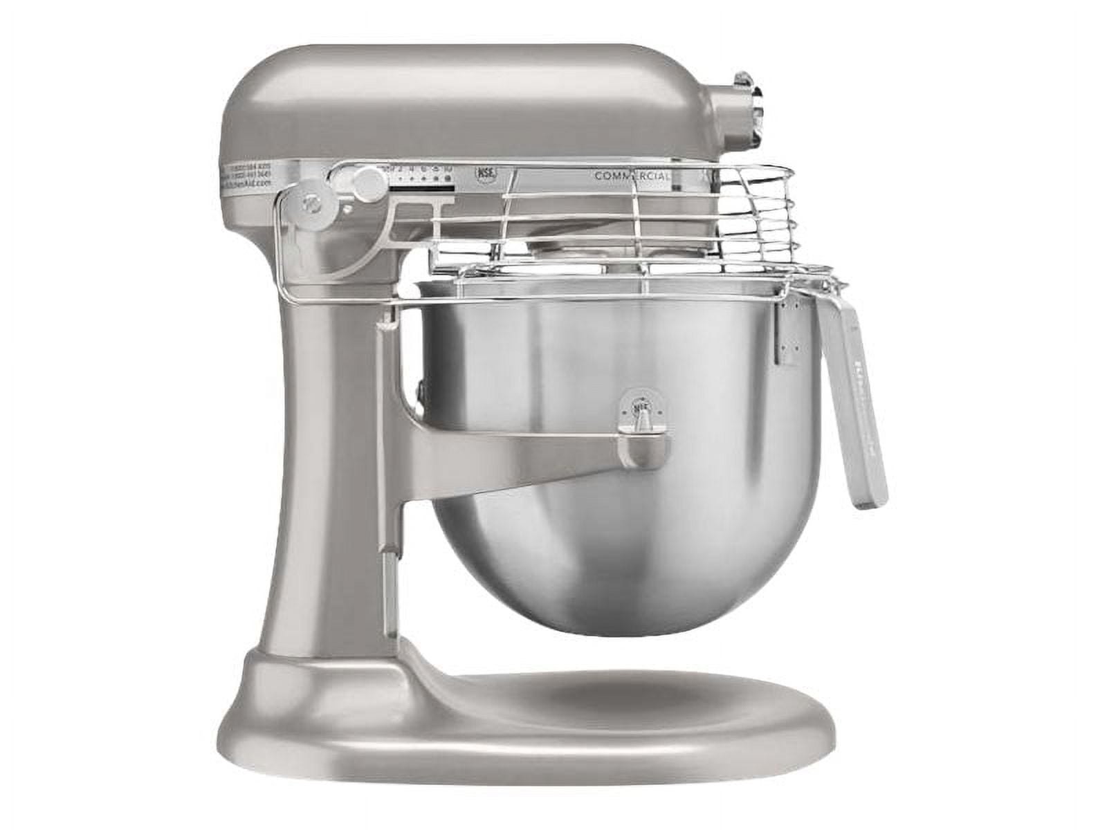 Kitchen Aid 8 Qt Commercial Mixer Review ~ Tarts and Thyme