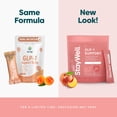 thumbnail image 2 of GLP-1 Supplement | Natural GLP-1 Production | GLP 1 Booster Drink Mix to Control Appetite and Cravings | Great Tasting Metabolic Support - Yerba Mate, Garcinia Cambogia, Berberine [Peach], 2 of 9