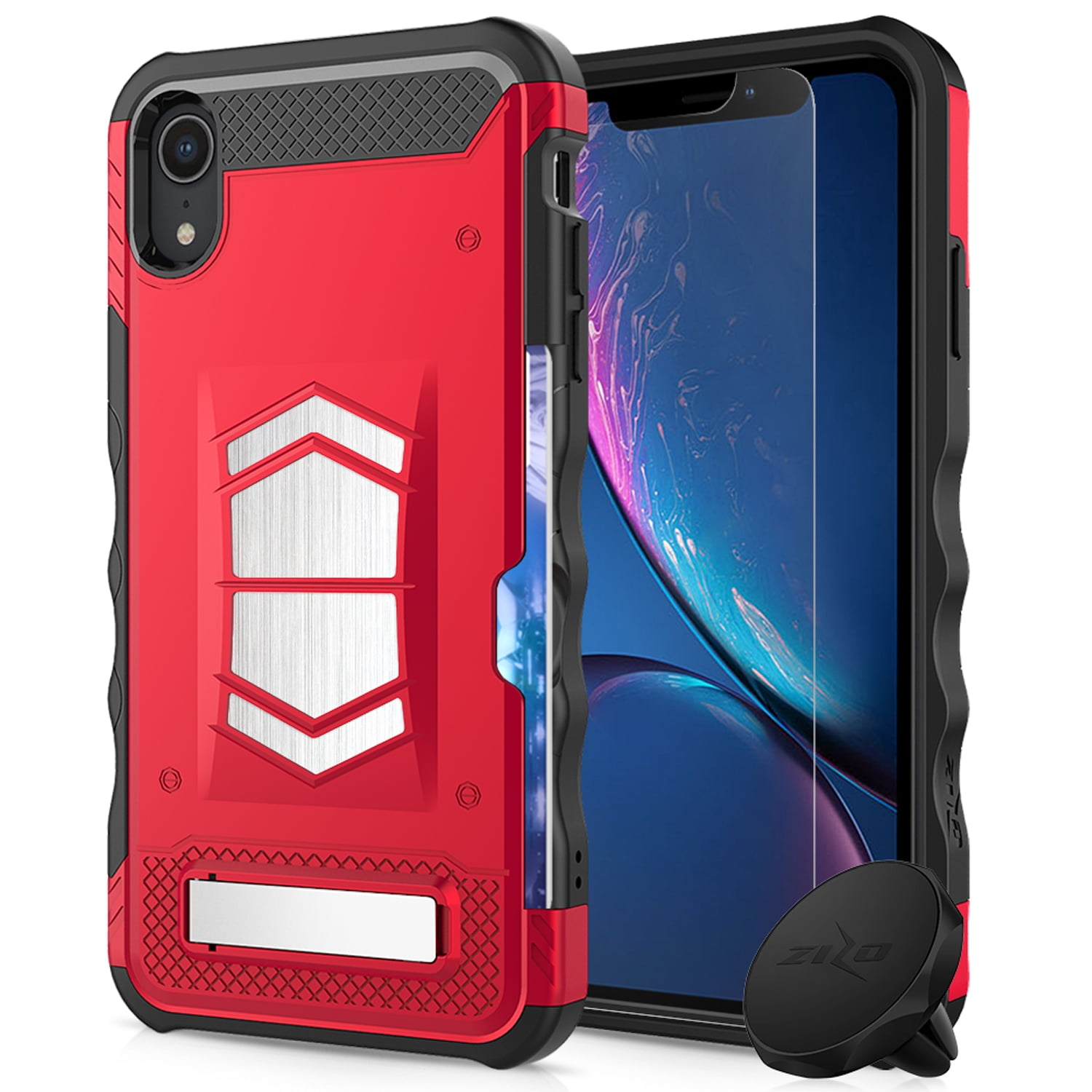 iPhone XR Case Electro Series by Zizo Heavyduty Phone Cover with