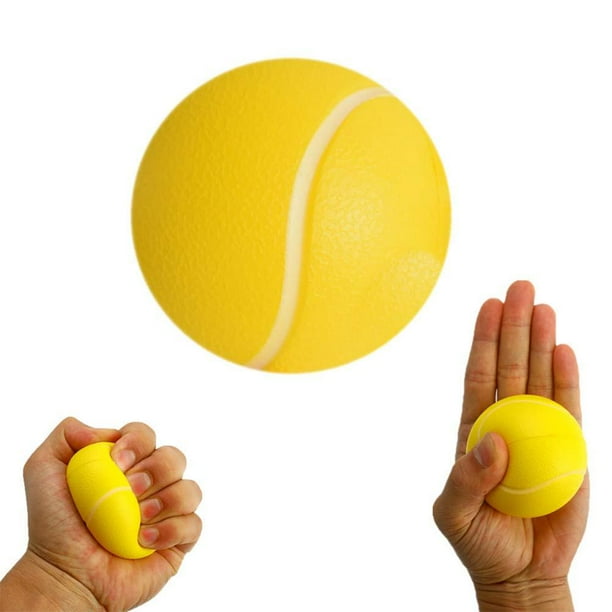 Ejercitador de mano elástico de PU, ejercitador de dedos, pelotas de ejercicio de mano, pelota suave para ejercicios de mano