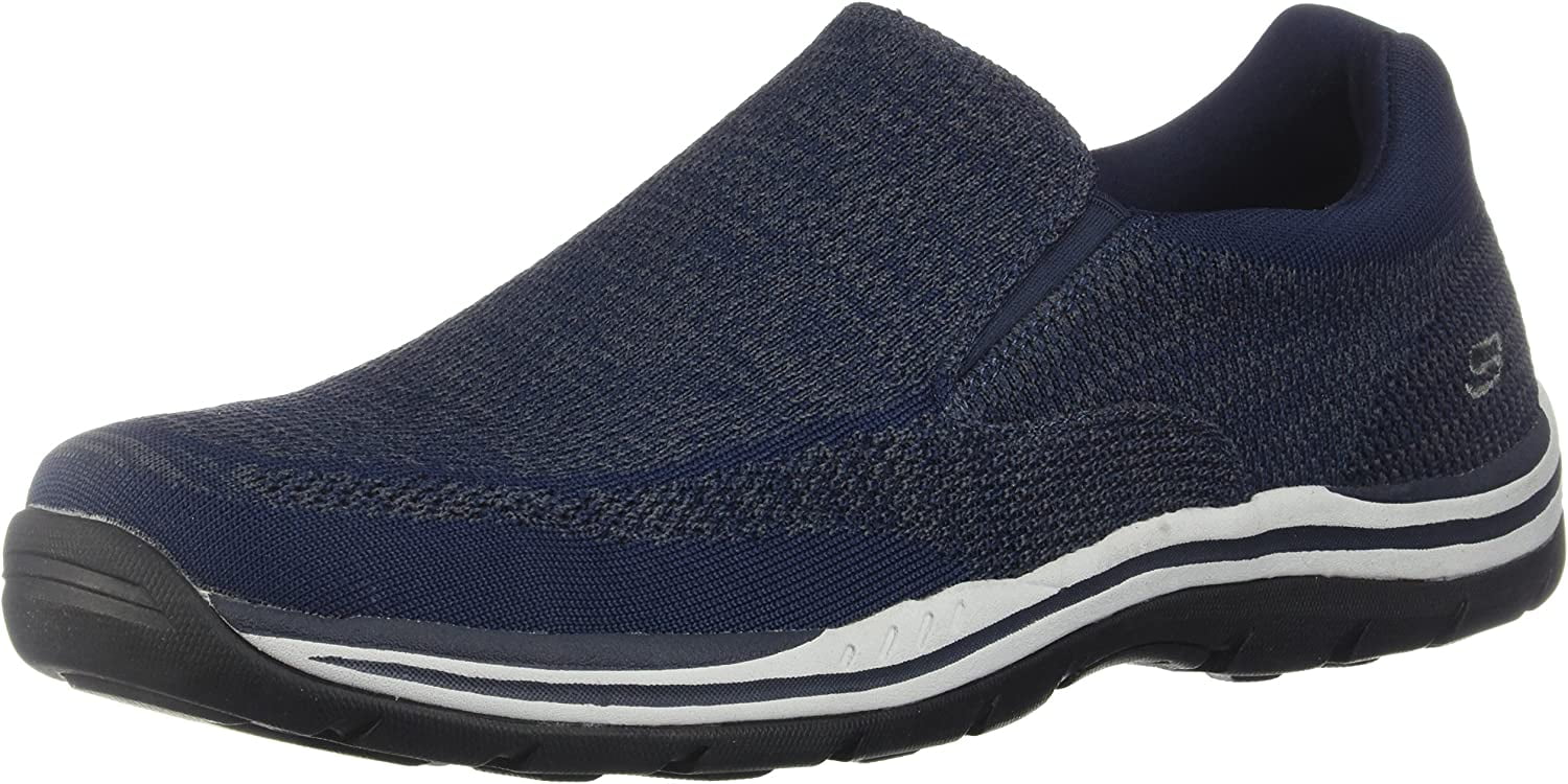 Skechers relaxed fit expected gomel men's shoes clearance