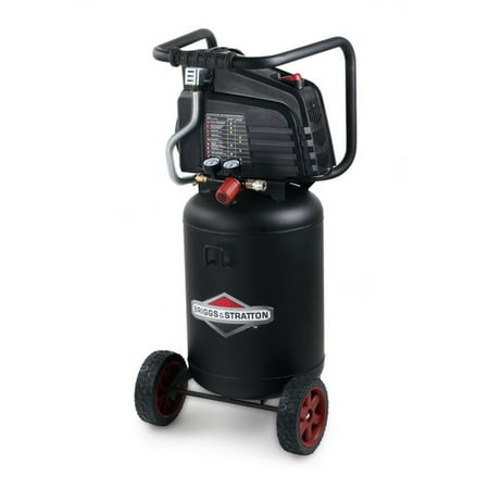 Briggs & Stratton 10 Gallon 1.8HP 150 PSI Vertical Oil Free Air (Best Job Site Air Compressor)