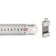 thumbnail image 1 of Unique Bargains Stainless Steel Ruler with Scriber Block 40' Metric Inch Ruler with 36mm Locating Vernier Slider, Silver Tone, 1 of 5