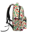 thumbnail image 3 of Disketp Vegetables Mochila Estampada para Hombre y Mujer – Mochila Ligera Clásica con Múltiples Bolsillos para Universidad, Trabajo y Viajes-One Size, 3 of 5