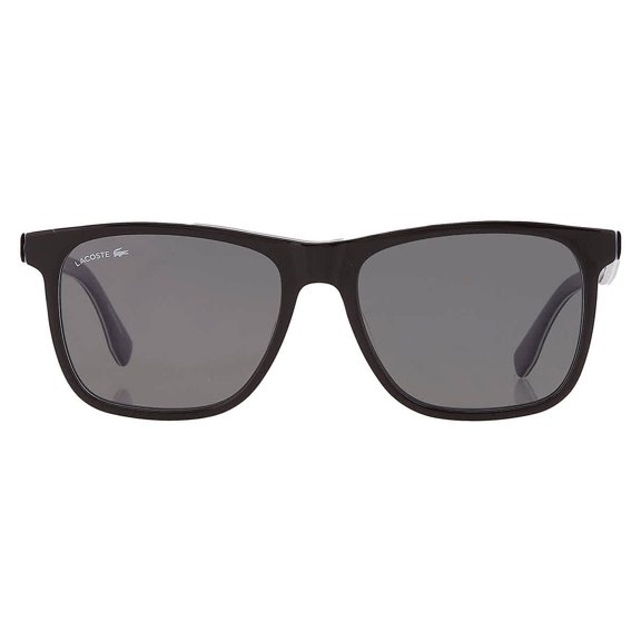 Lacoste Polarized Grey Square Men's Sunglasses L875SP 001 56
