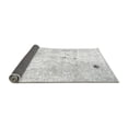 thumbnail image 2 of Ahgly Company Indoor Square Abstract Gray Modern Area Rugs, 5' Square, 2 of 4