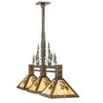 thumbnail image 7 of Meyda 219382 45 in. Long Winter Pine Tall Pines 3 Light Island Pendant, 7 of 7