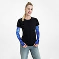 thumbnail image 3 of Lsque Blurred Star Snow Christmas Cooling Arm Sleeves for Men & Women -Compression Sleeves to Cover Arms for Working,Sun Sleeves for UV Protection,Breathable, Moisture-Wicking, 3 of 8