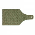 thumbnail image 1 of Camouflage Cutting Board, Illustration with Simplistic Camo Pattern Classic Tricolor, Decorative Tempered Glass Cutting and Serving Board, in 3 Sizes, by Ambesonne, 1 of 2