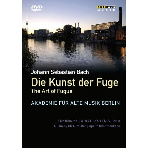 Art of the Fugue (Die Kunst Der Fuge) (DVD), Arthaus Musik, Music & Performance