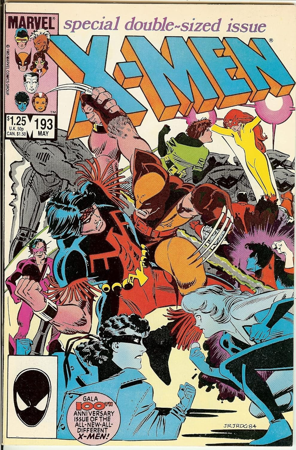 Uncanny X-Men #193