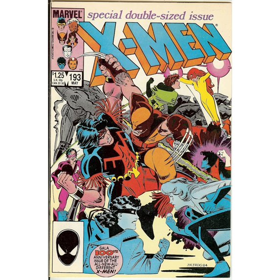 Uncanny X-Men #193
