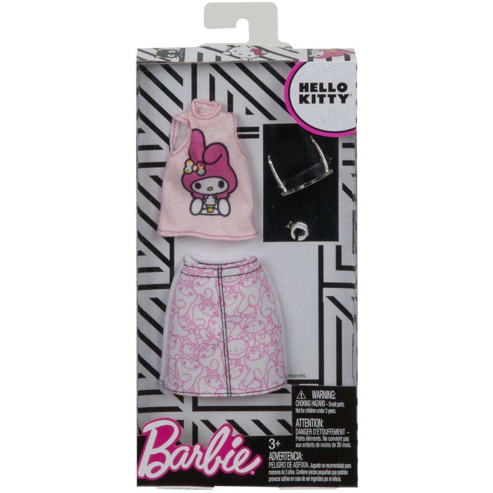 Barbie Hello Kitty My Melody Pink Walmart.com