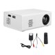 thumbnail image 2 of Mini Proyector, Proyector De Películas HD 1080P Proyector Portátil Con Interfaz Multimedia HD, Proyector De Video Para Teléfono Inteligente, Tableta Y Portátil, 2 of 7