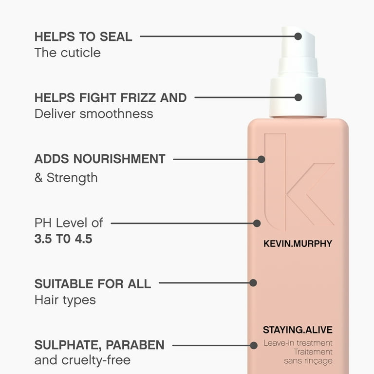 KEVIN.MURPHY, Staying Alive Leave-In Treatment, Sulfate-Free, 5.1