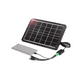 thumbnail image 1 of Panel Solar Cargador Portátil BELUG 3w Celular USB Negro, 1 of 3