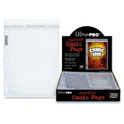 Ultra PRO: Comic 1-Pocket Pages - 3-Holes (100-Pack)