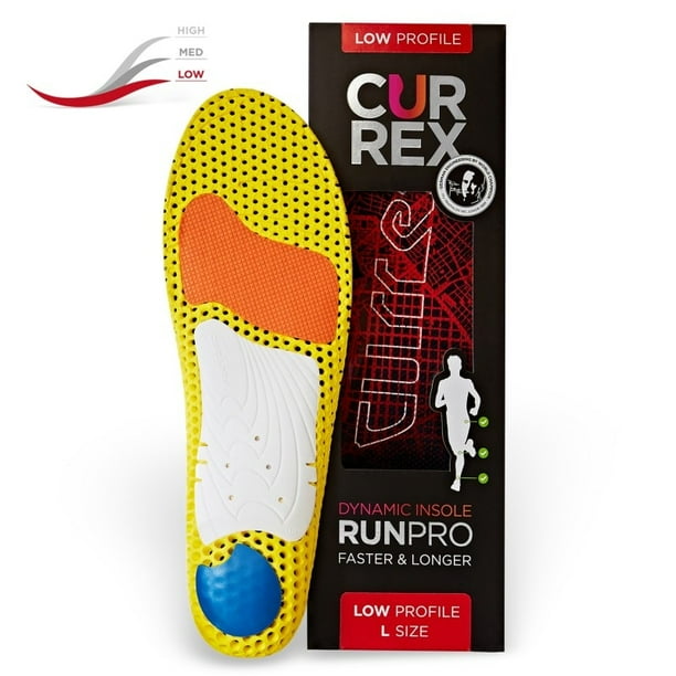 running insoles for low arches