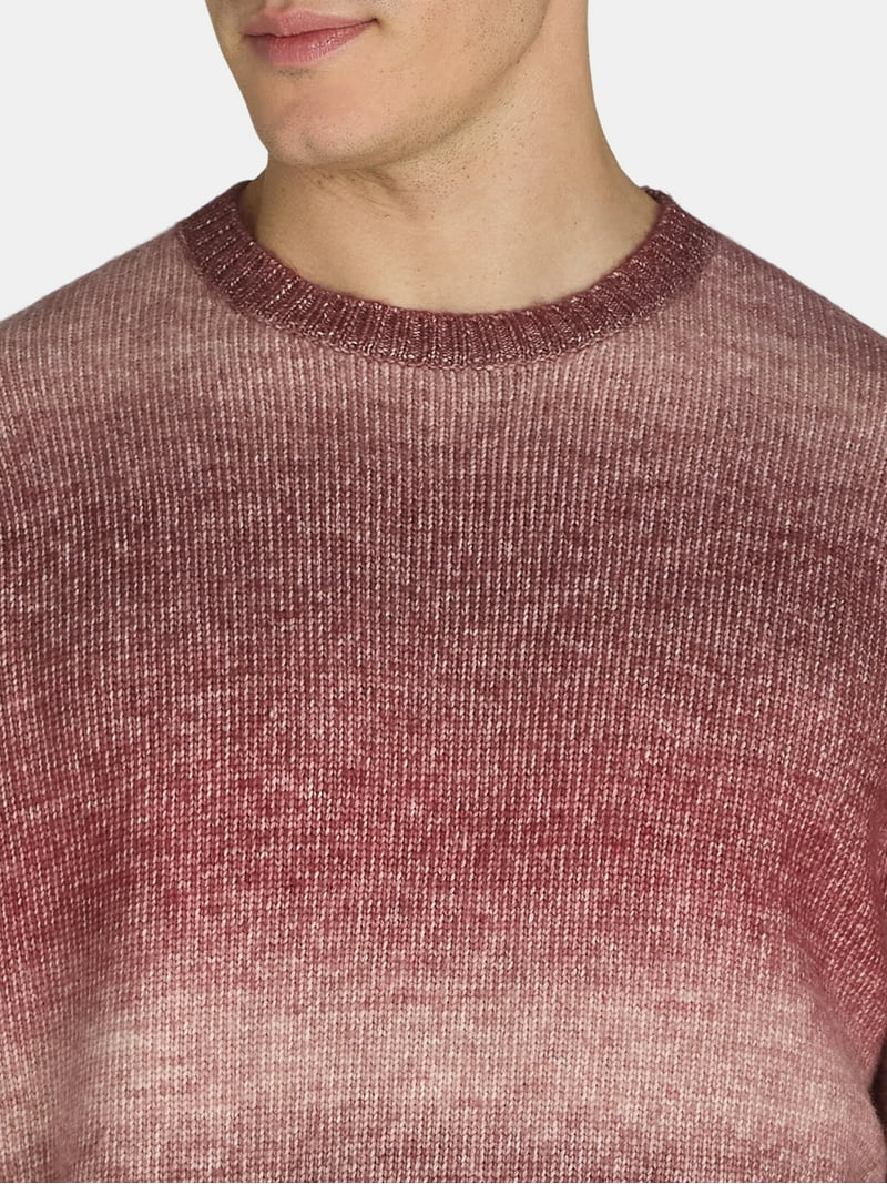 Tribekka 44 Men's Ombre Stripe Crewneck Sweater, Sizes XS-3XL